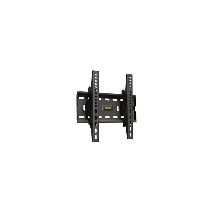 Soporte De Pared Fijo Dti Sop-2050 Para Pantalla 17"-37" Vesa 50/ 75/ 100/ 200 Aprox. Max 50kg , Incluye Nivel, Color Negro