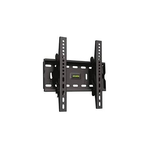 Soporte De Pared Fijo Dti Sop-2050 Para Pantalla 17"-37" Vesa 50/ 75/ 100/ 200 Aprox. Max 50kg , Incluye Nivel, Color Negro