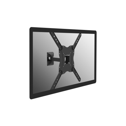 Soporte De Pared Orientable Equip Para Pantalla De 13" - 55" "caja Deteriorada""cash30" Brazo Inclinable Y Giratorio Max. Ves