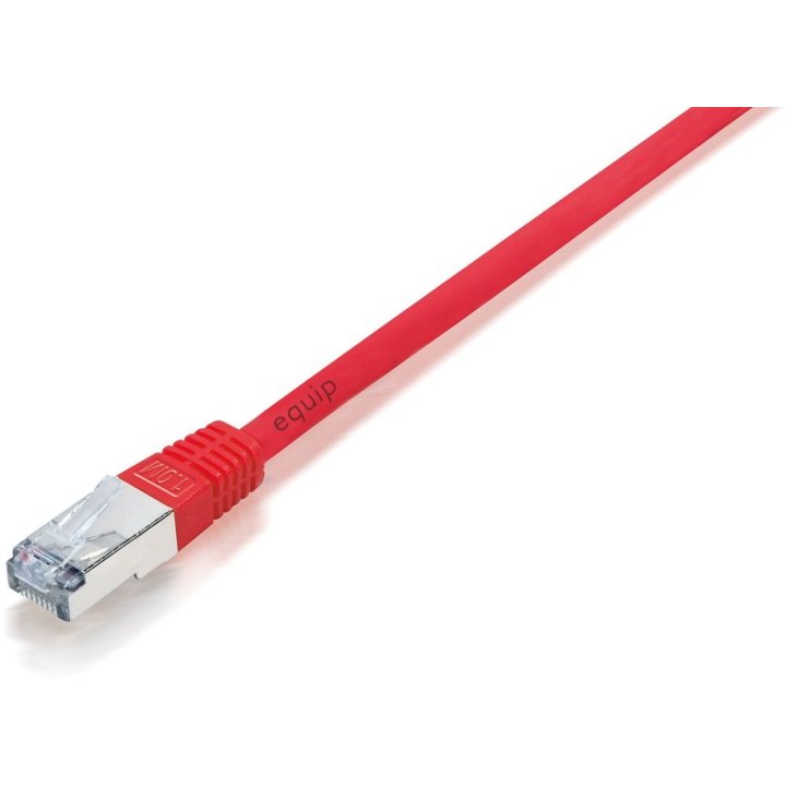 Latiguillo Apantallado F utp Categoria 5e 1m Color Rojo