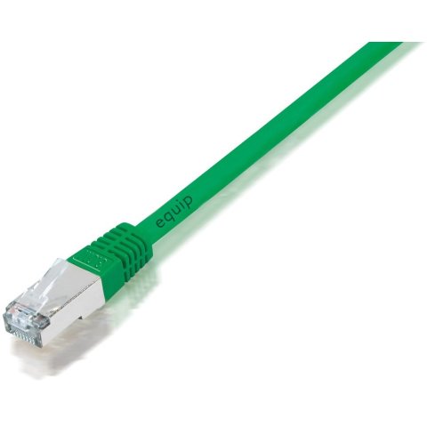 Latiguillo Apantallado F utp Categoria 5e 1m Color Verde