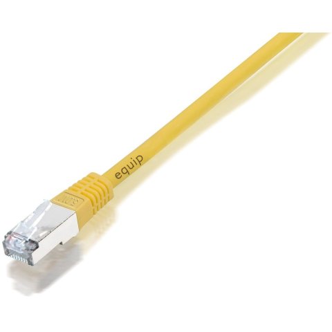 Latiguillo Apantallado F utp Categoria 5e 1m Color Amarillo