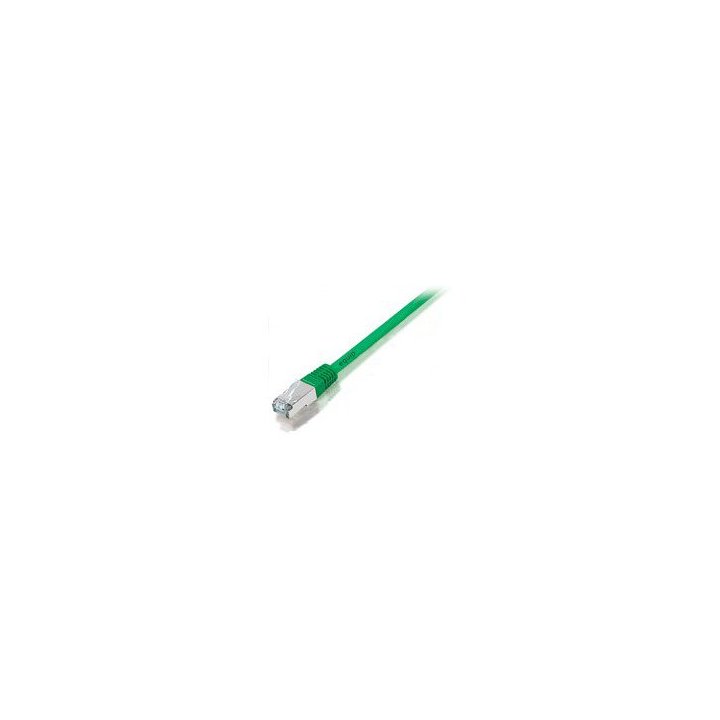 Latiguillo Apantallado Sf utp Categoria 5e 10m Color Verde Equip 705446