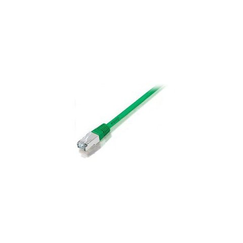 Latiguillo Apantallado Sf utp Categoria 5e 10m Color Verde Equip 705446