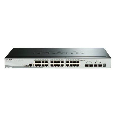 Switch Semigestionable D-link Stackable Dgs-1510-52xmp e 48p Giga Poe (370w)+ 4p 10g Sfp+ Poe (370w)