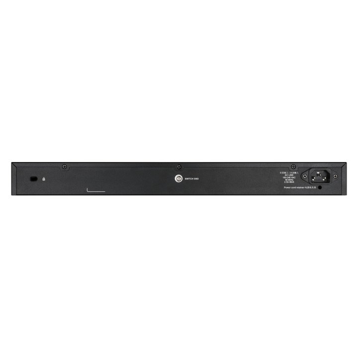 Switch Semigestionable D-link Dgs-1250-52x e 48p Giga + 4p 10g Sfp+ Capacidad De Switching 176gbps