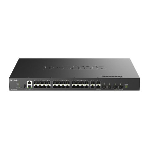 Switch Gestionable L3 D-link Stackable Dxs-3410-32sy Switch Multigigabit L3 25g De 28 Puertos Sfp+ Y 4 Puertos 10 25g Sfp28