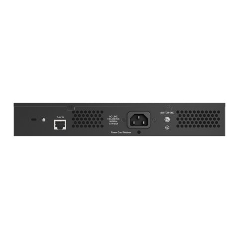 Switch Gestionable D-link Dss-200g-10mp e Poe+ Poe++ 90w 8x10 100 1000 Mbps + 2g Sfp (onvif - Vlan - Erps - Port Trunking )