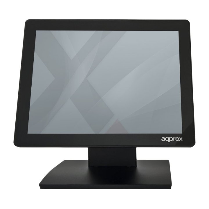 Monitor 15" Tactil Capacitivo Tpv Approx Appmt15cap2 Vga Negro 5ms 300cd m2 Multitoque De 10 Puntos