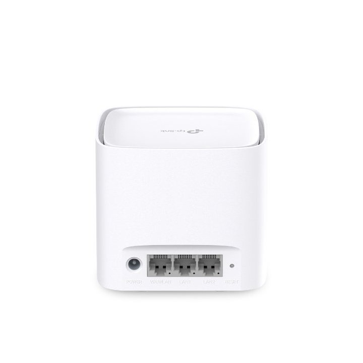 Punto De Acceso Interior Mesh Wifi 6 Tp-link Hx141 Ax1500 1201mbps En 5ghz + 300mbps En 2.4ghz 3p Giga