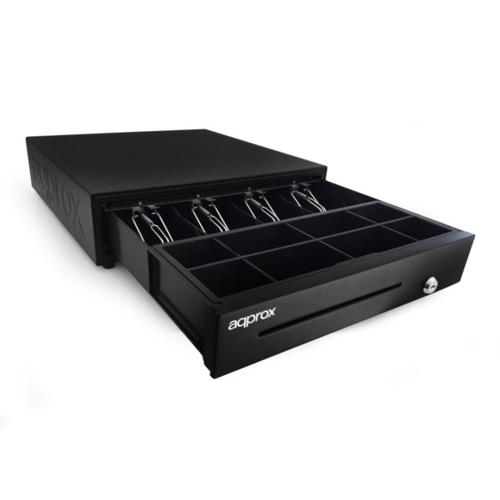 Tpv Cajon Portamonedas Approx Appcash01 Black...