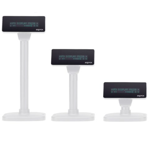 Visor Tpv Para Cliente 40 Caracteres (20...