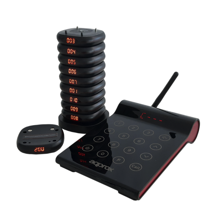 Kit Avisador De Clientes Approx 10 Avisadores...