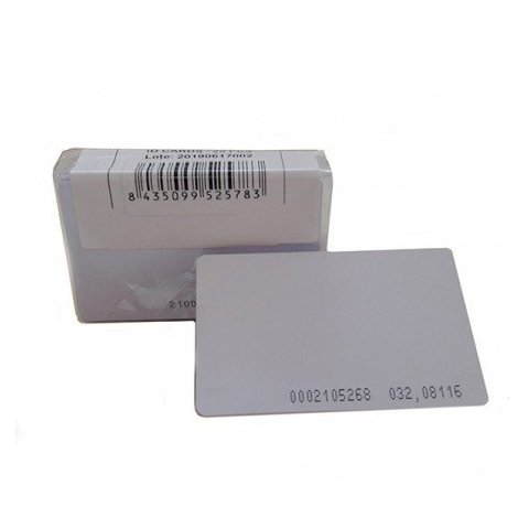 Pack De 25 Tarjetas De Proximidad Sin Contacto 125khz Approx Cytcards Rfid
