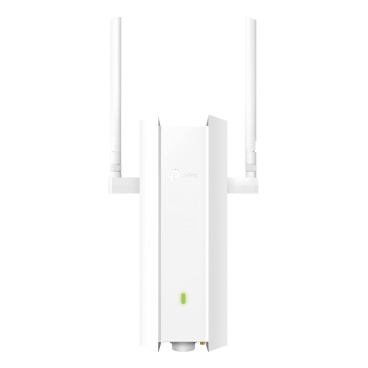 Punto De Acceso Wifi 6 Dualband Tp-link Eap625-outdoor Exterior Ax1800 Wifi 6 Hd Alta Densidad 