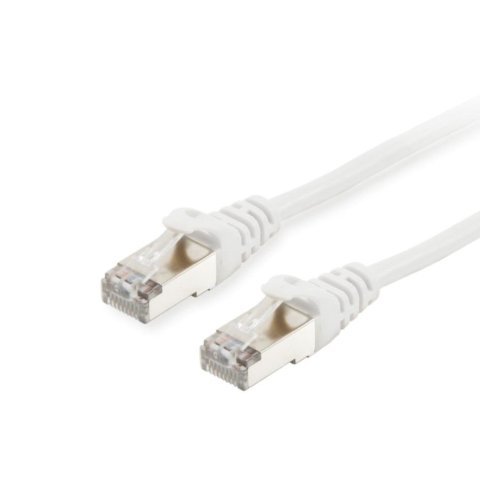 Latiguillo Apantallado S ftp Categoria 6 Libre Halogenos 2m Color Blanco Equip 605511