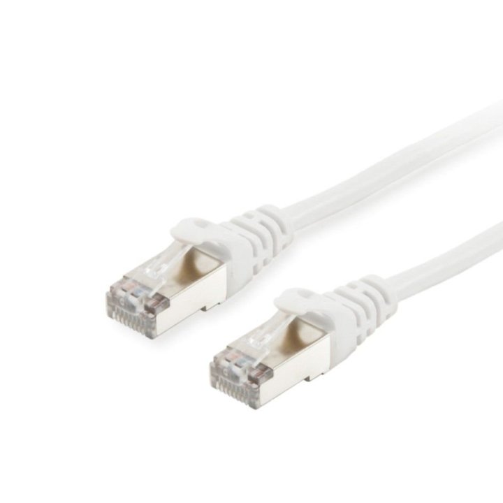 Latiguillo Apantallado S ftp Categoria 6 Libre Halogenos 3m Color Blanco Equip 605512