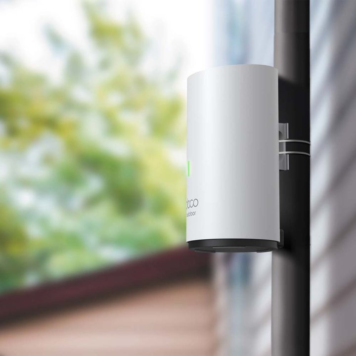 Punto De Acceso Exterior Mesh Wifi 6 Tp-link Deco X50 Outdoor Pack 1u Ax3000 Ristencia Ip65 Poe