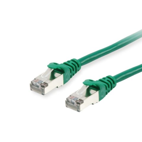 Latiguillo Apantallado S ftp Categoria 6 Libre Halogenos 2m Color Verde Equip P n 605541