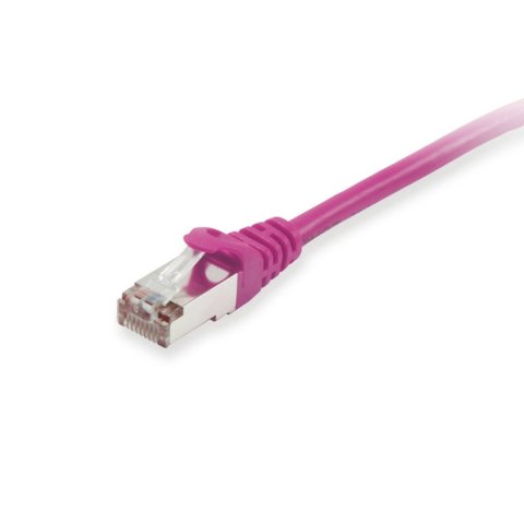 Latiguillo Apantallado S ftp Categoria 6 Libre Halogenos 0,5m Color Morado Equip P n 605557