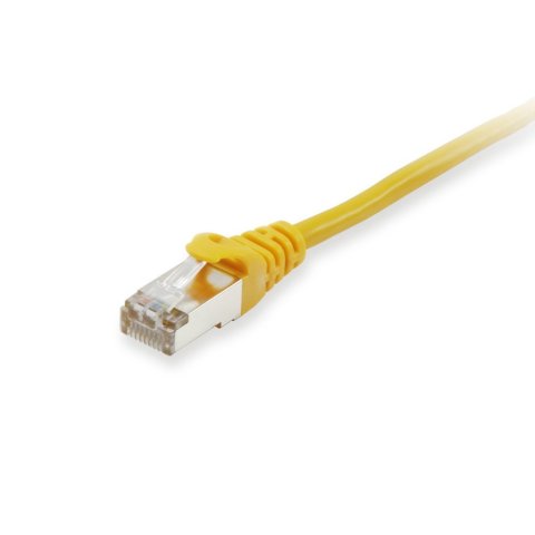 Latiguillo Apantallado S ftp Categoria 6 Libre Halogenos 2m Color Amarillo Equip P n 605561