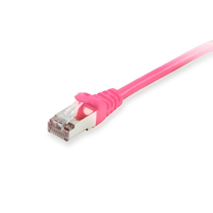 Latiguillo Apantallado S ftp Categoria 6 Libre Halogenos 20m Color Rosa Equip P n 605589