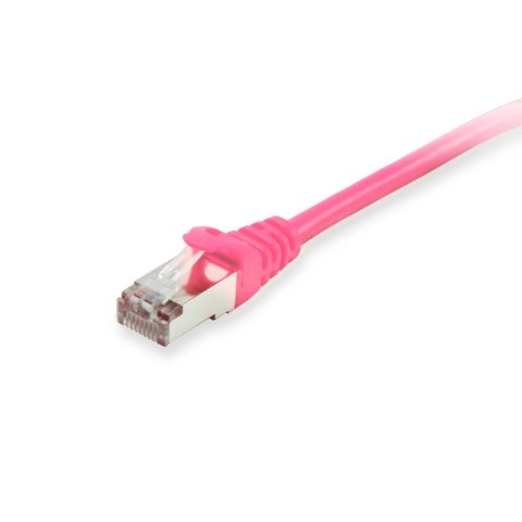 Latiguillo Apantallado S ftp Categoria 6 Libre Halogenos 20m Color Rosa Equip P n 605589