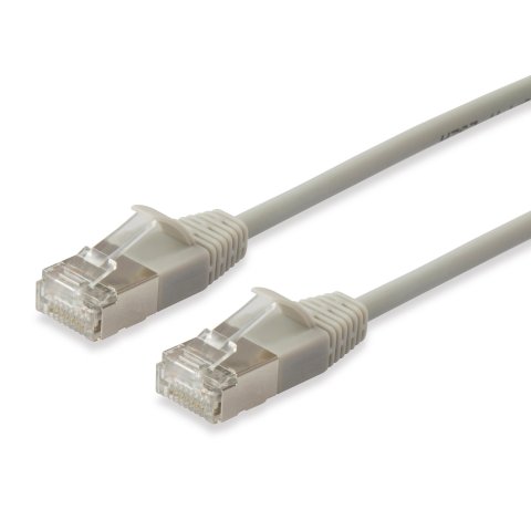 Latiguillo Slim Apantallado S ftp Categoria 6a Libre De Halogenos 10g 1m Equip 606114