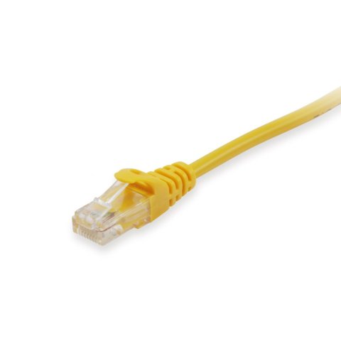 Latiguillo U utp Categoria 6 0.25m Color Amarillo