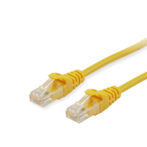 Latiguillo U utp Categoria 6a Libre Halogenos Lsoh 1m Color Amarillo
