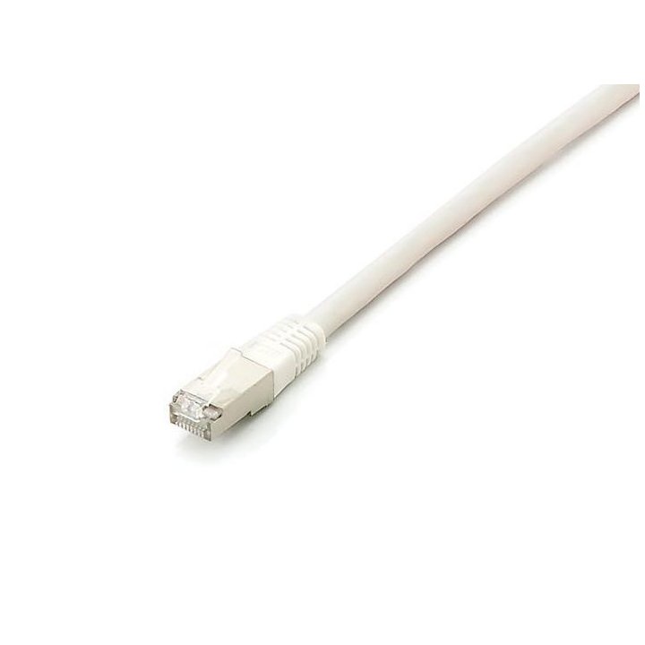 Latiguillo Apantallado S ftp Categoria 6a 10g Pimf Losh 15m Color Blanco