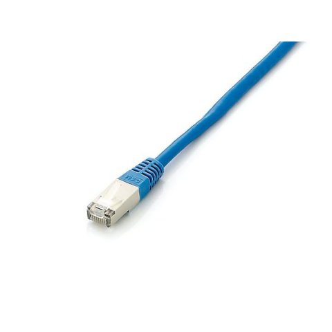 Latiguillo Apantallado Platinium S ftp Categoria 6a Libre Halogenos 0,5m Color Azul