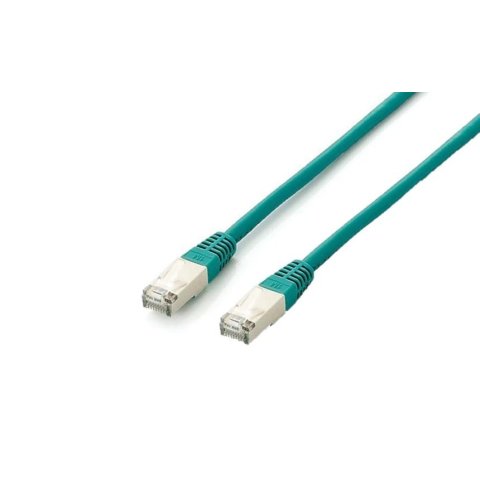 Latiguillo Apantallado Platinium S ftp Categoria 6a Libre Halogenos 0,5m Color Verde