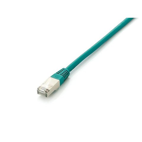 Latiguillo Apantallado Platinium S ftp Categoria 6a Libre Halogenos 0,5m Color Verde