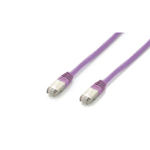 Latiguillo Apantallado S ftp Categoria 6a Hf 5m Color Purple