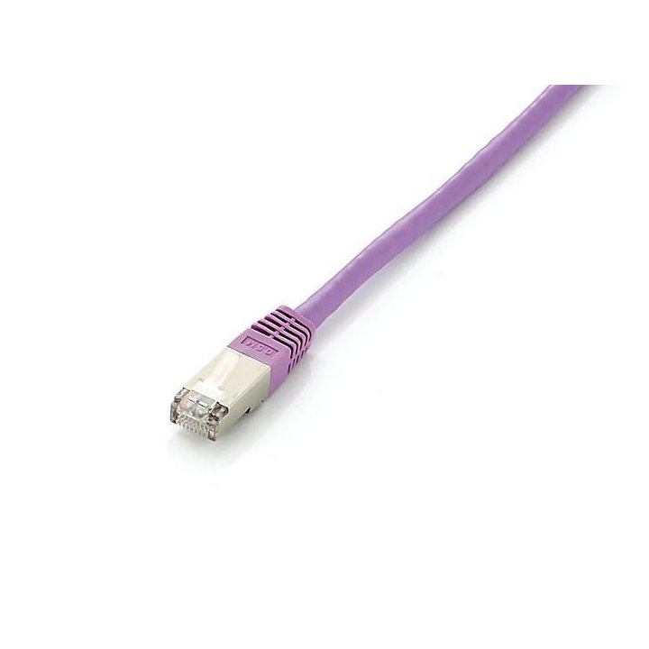 Latiguillo Apantallado S ftp Categoria 6a Hf 5m Color Purple
