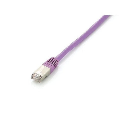 Latiguillo Apantallado S ftp Categoria 6a Hf 5m Color Purple