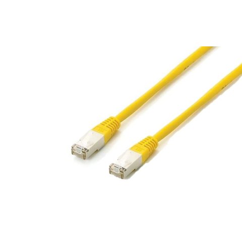 Latiguillo Apantallado S ftp Categoria 6a 10g Pimf Losh 1m Color Amarillo