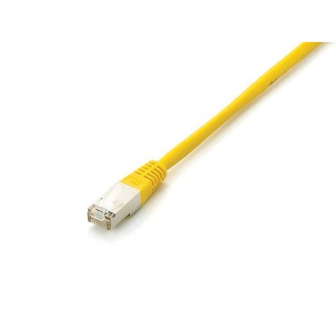 Latiguillo Apantallado S ftp Categoria 6a 10g Pimf Losh 1m Color Amarillo