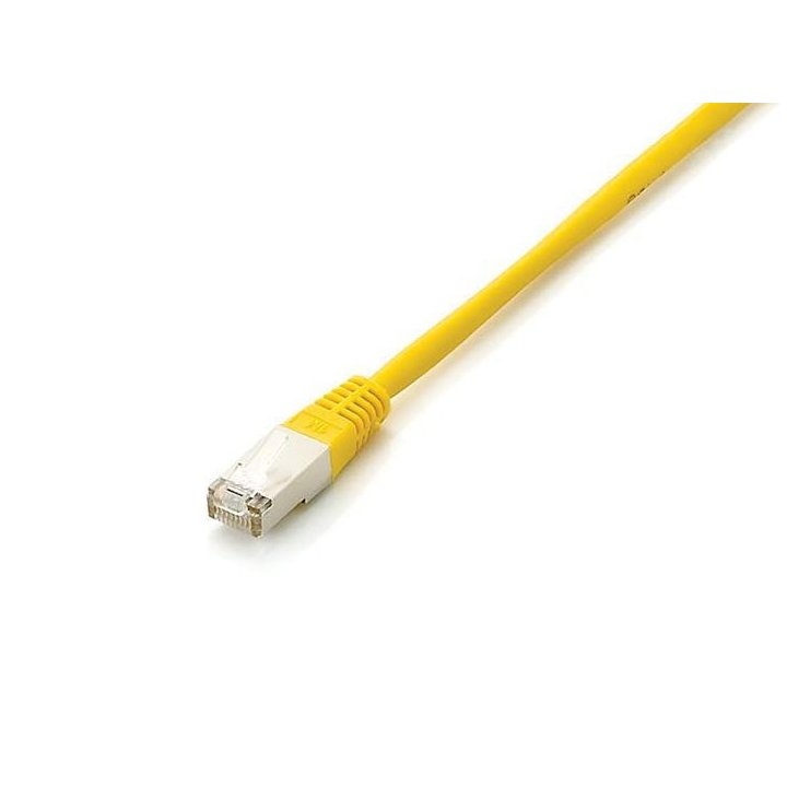 Latiguillo Apantallado S ftp Categoria 6a 10g Pimf Losh 0,5m Color Amarillo
