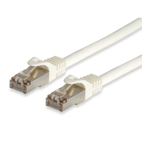 Latiguillo Apantallado Cat.6a Pro S ftp Lsoh 5m Color Blanco