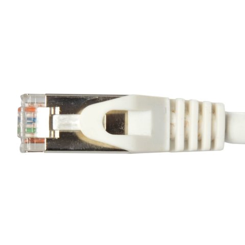 Latiguillo Apantallado Cat.6a Pro S ftp Lsoh 5m Color Blanco