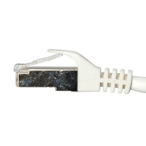 Latiguillo Apantallado Cat.6a Pro S ftp Lsoh 10m Color Blanco Equip 605716