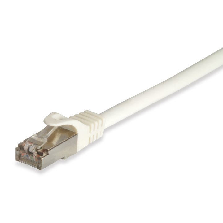 Latiguillo Apantallado Cat.6a Pro S ftp Lsoh 0.5m Color Blanco