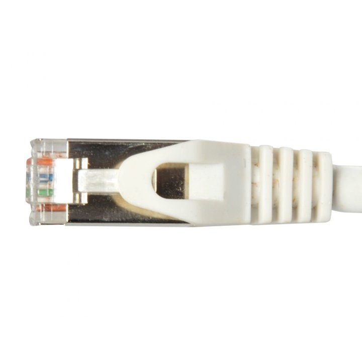 Latiguillo Apantallado Cat.6a Pro S ftp Lsoh 0.5m Color Blanco