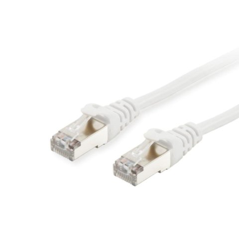 Latiguillo Apantallado Cat.6a S ftp Lsoh 1m Color Blanco Equip