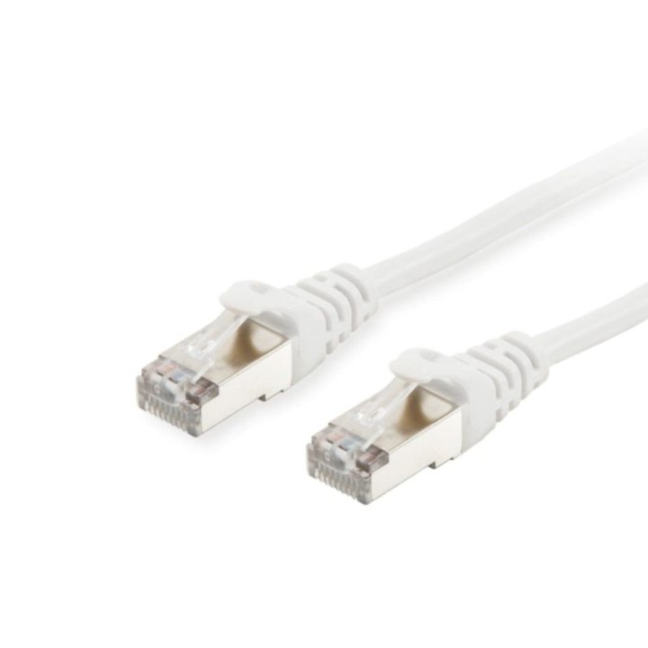 Latiguillo Apantallado Cat.6a S ftp Lsoh 2m Color Blanco Equip