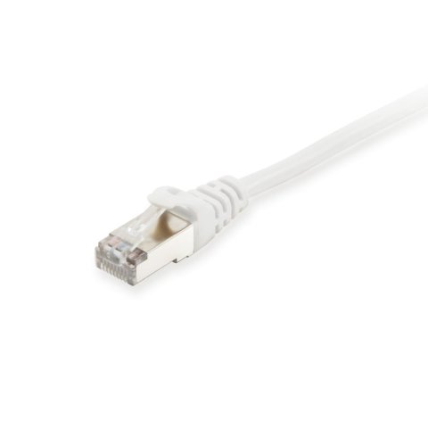 Latiguillo Apantallado Cat.6a S ftp Lsoh 2m Color Blanco Equip