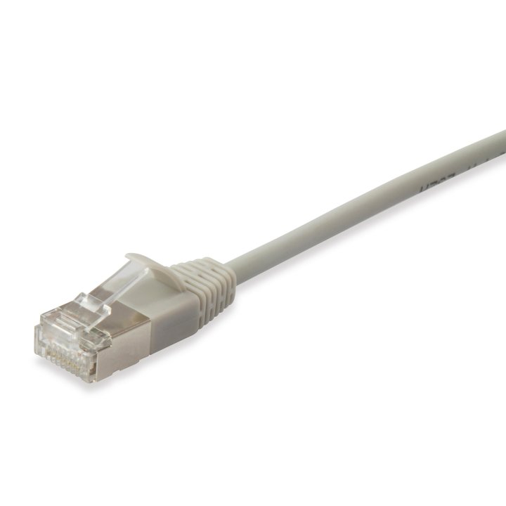 Latiguillo Slim Apantallado S ftp Categoria 6a Libre De Halogenos 10g 2m Equip 606115