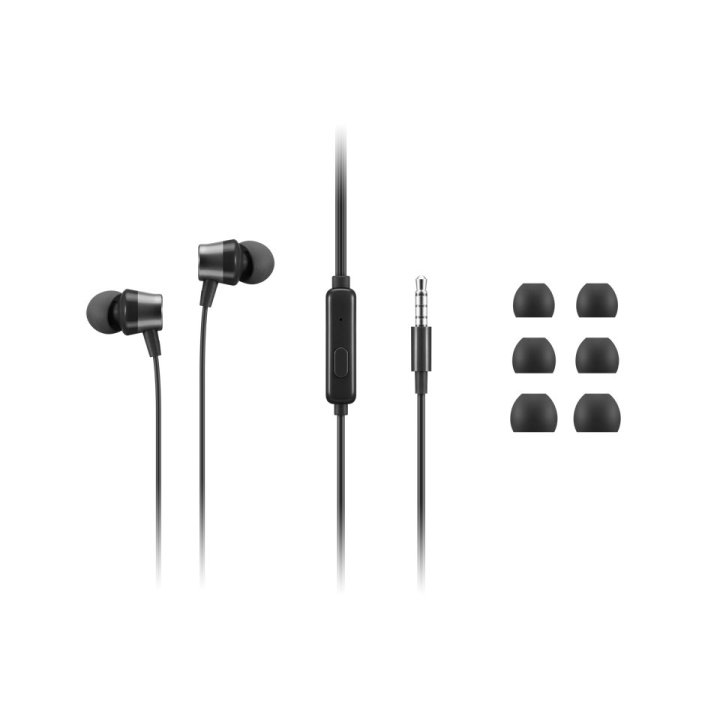 Auricular Intrauditivo Lenovo Jack 3.5mm Analog In-ear Headphone Gen Ii